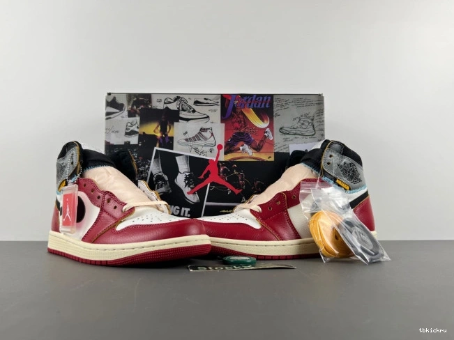 Rep TBK High Air 1 HV8563-600 x Union Jordan OG LA 0704